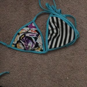 Reversible swimsuit!